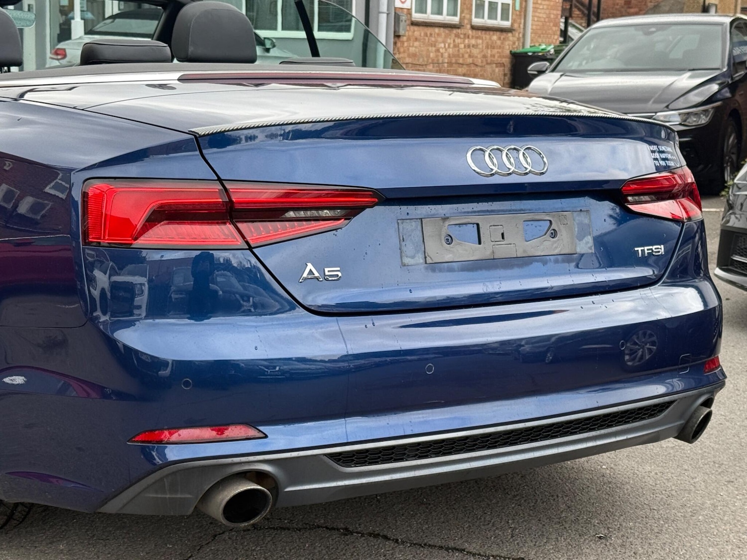 Used Audi A5 Cabriolet for sale - 76227345: Photo 11