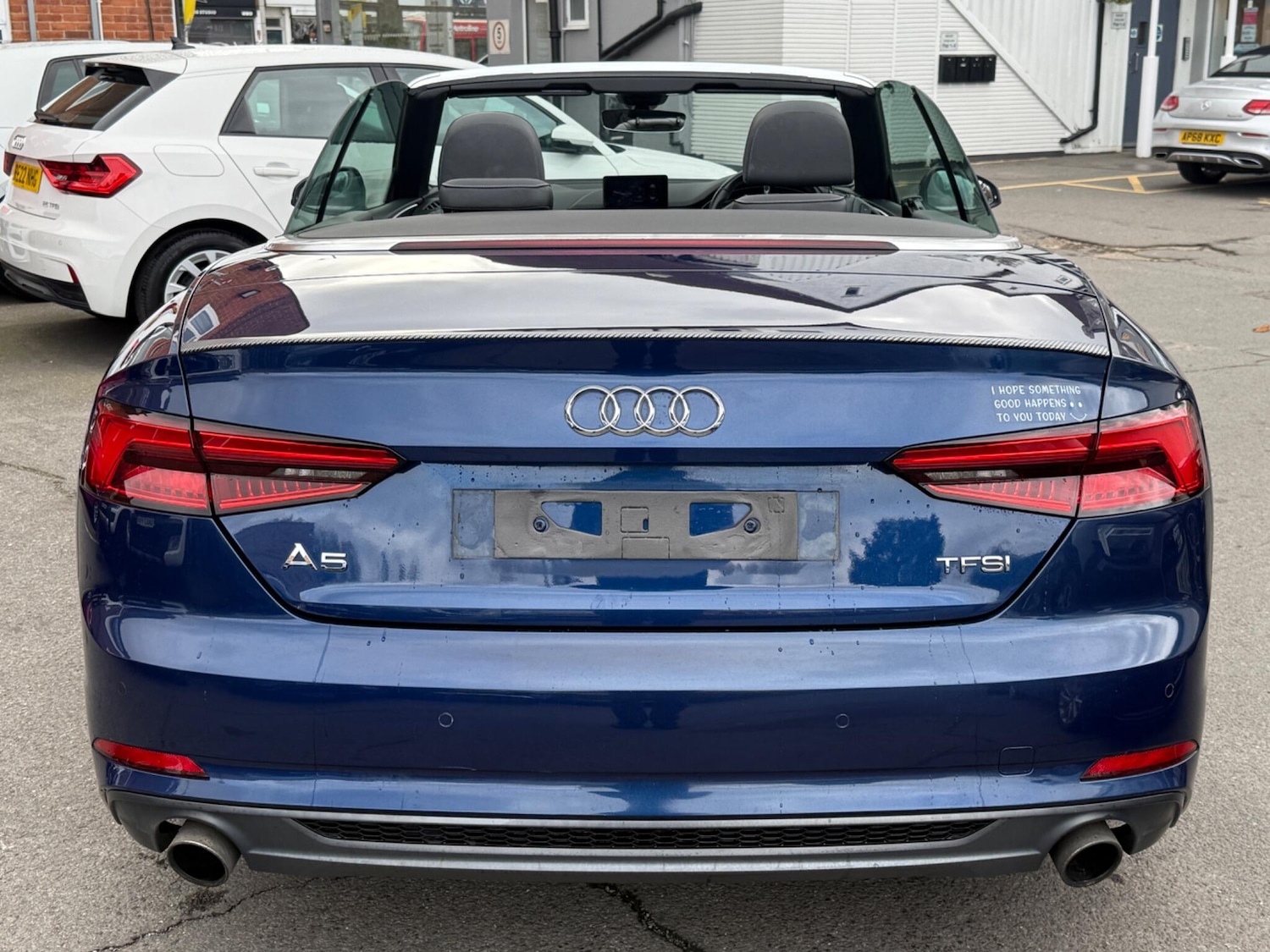 Used Audi A5 Cabriolet for sale - 76227345: Photo 12