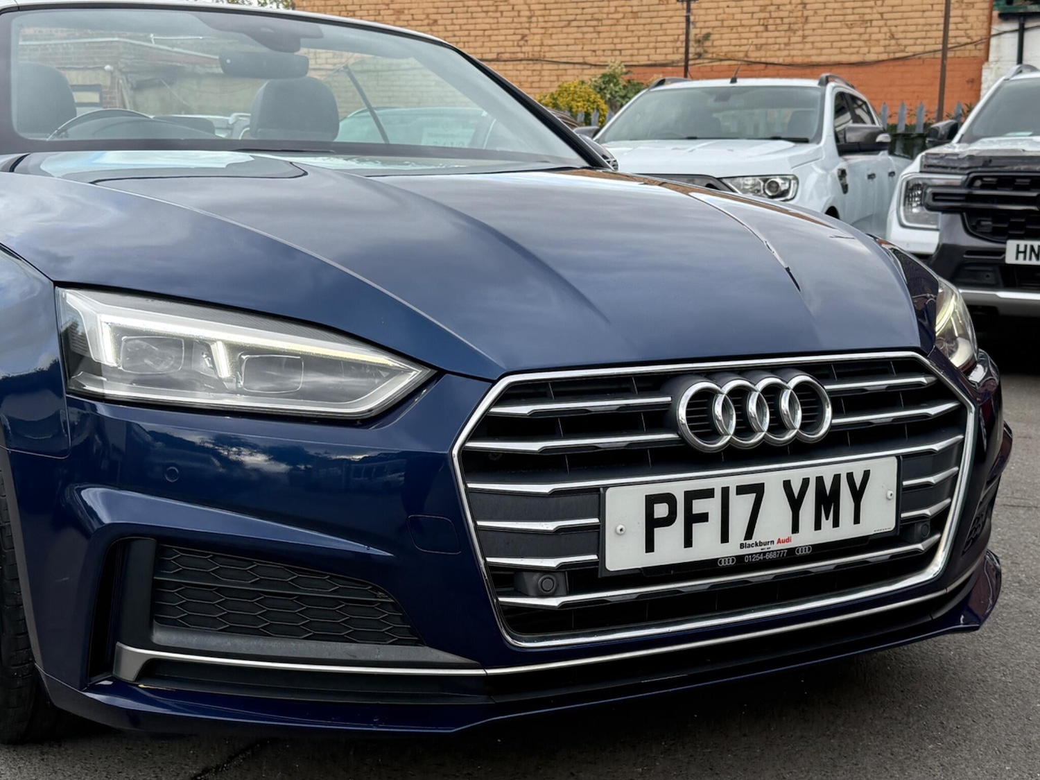Used Audi A5 Cabriolet for sale - 76227345: Photo 2