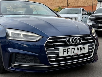 Used Audi A5 Cabriolet 2017 for sale - 76227345: Photo