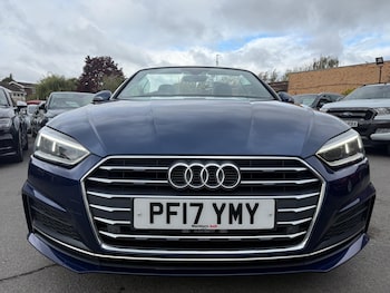 Used Audi A5 Cabriolet 2017 for sale - 76227345: Photo
