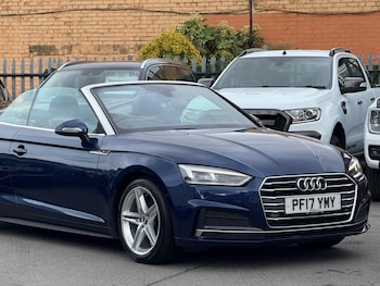 Used Audi A5 Cabriolet 2017 for sale - 76227345: Photo