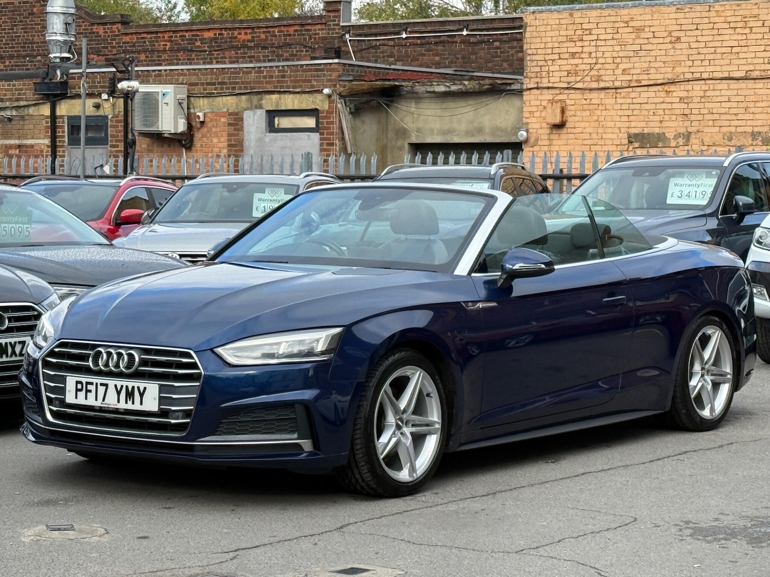 Used Audi A5 Cabriolet for sale - 76227345: Photo 8