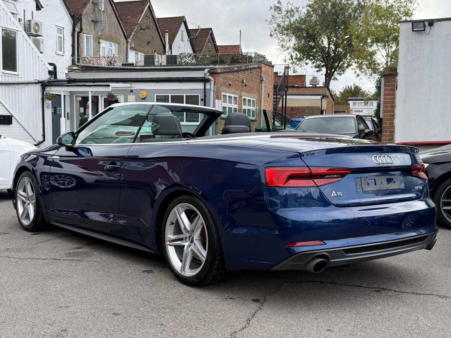 Used Audi A5 Cabriolet for sale - 76227345: Photo 9