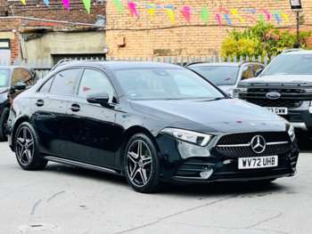 2022 (72) - 1.3 A180 AMG Line (Executive) 7G-DCT Euro 6 (s/s) 4dr
