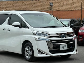 Used Toyota Vellfire 2019 for sale - 78100226: Photo