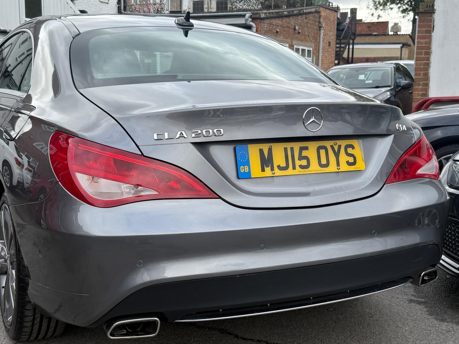 Used Mercedes-Benz CLA 2015 for sale - 76336055: Photo 10