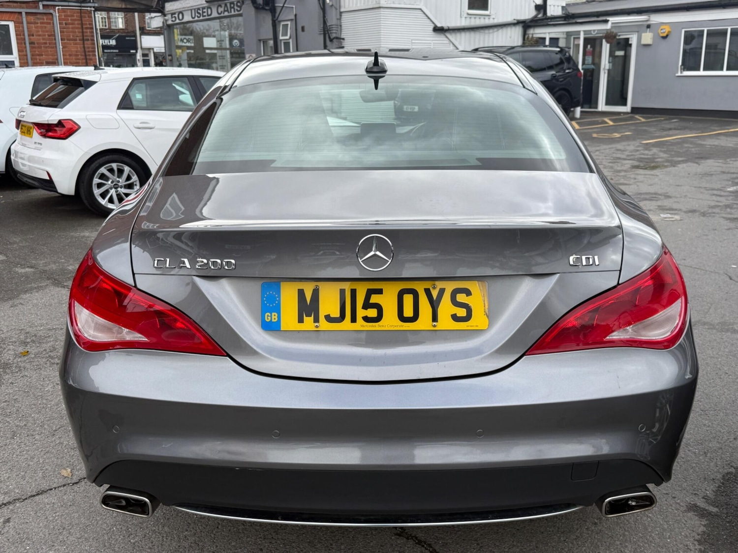 Used Mercedes-Benz CLA 2015 for sale - 76336055: Photo 11