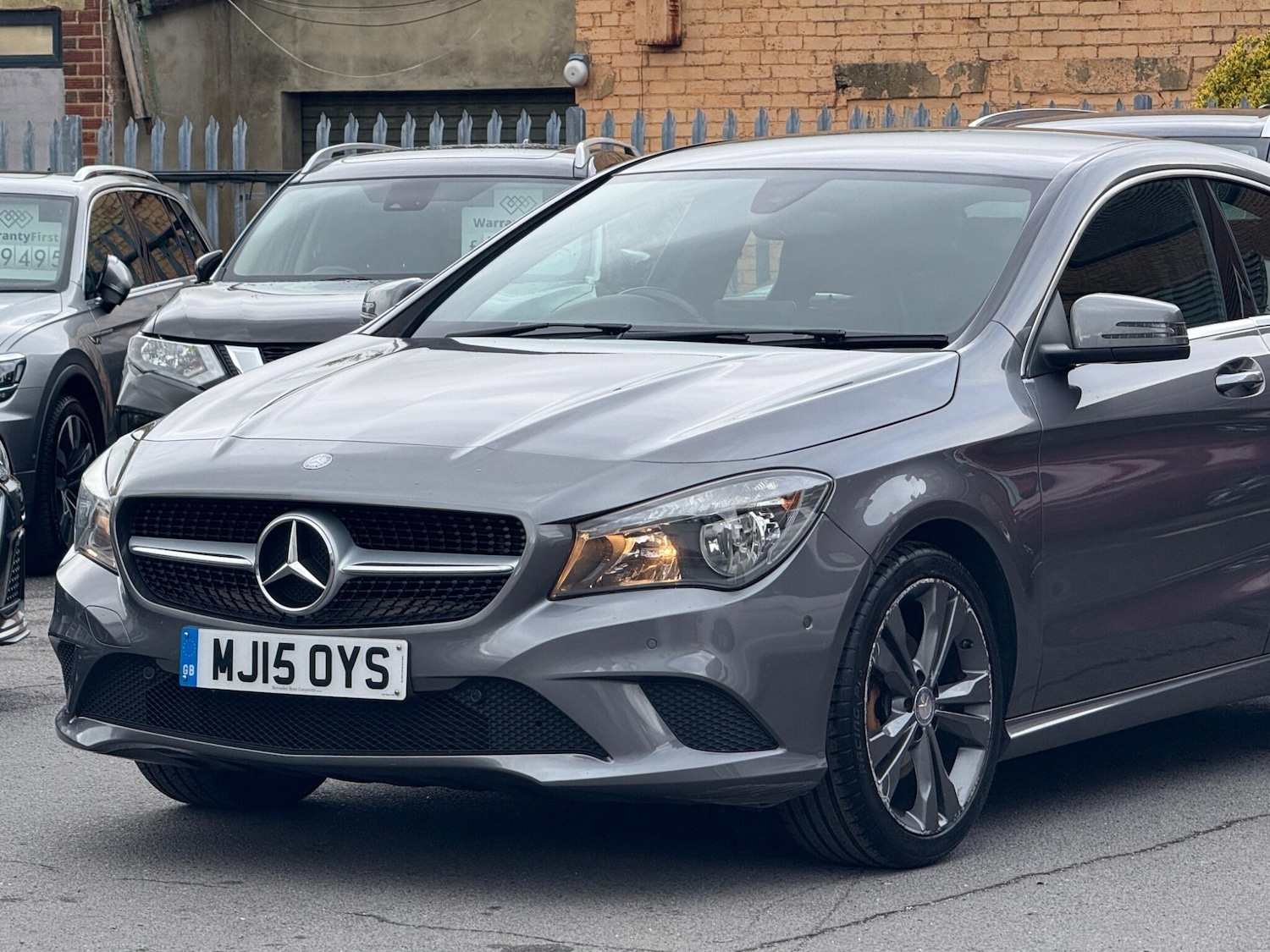 Used Mercedes-Benz CLA 2015 for sale - 76336055: Photo 4