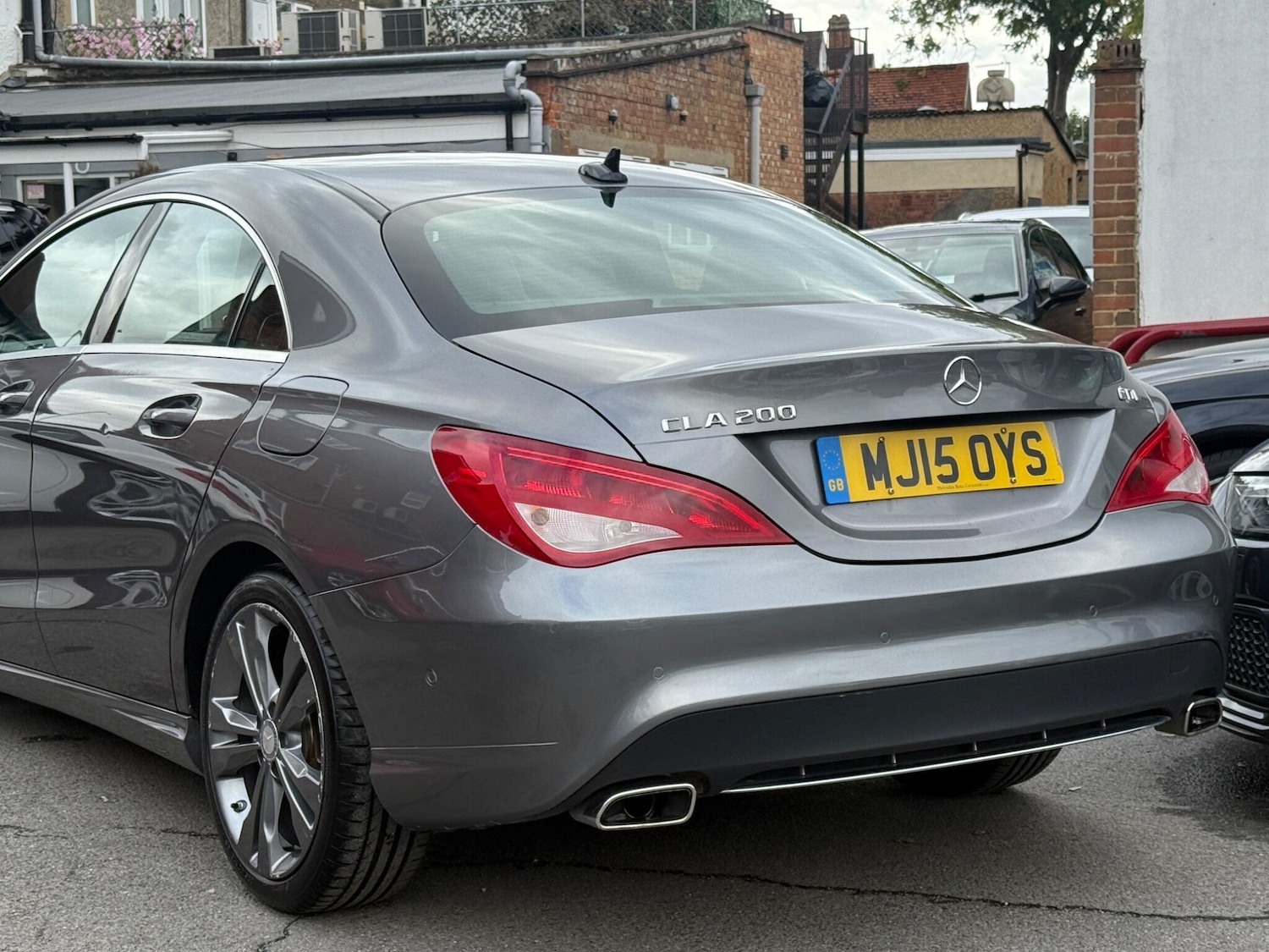 Used Mercedes-Benz CLA 2015 for sale - 76336055: Photo 5