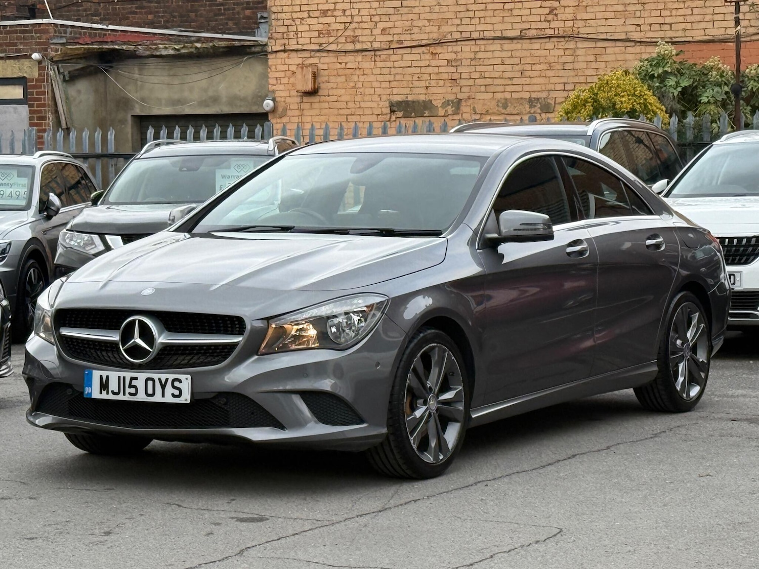 Used Mercedes-Benz CLA 2015 for sale - 76336055: Photo 7