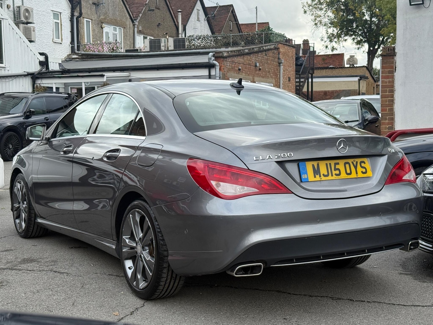 Used Mercedes-Benz CLA 2015 for sale - 76336055: Photo 8