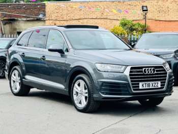 2018 (18) - 3.0 TDI V6 S line Tiptronic quattro Euro 6 (s/s) 5dr