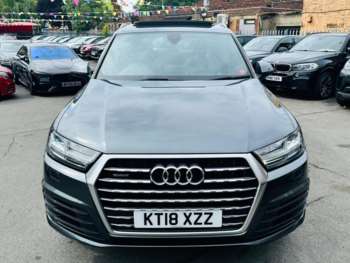 Used Audi Q7 2018 for sale - 75415557: Photo