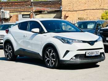 2019 (68) - 1.8 VVT-h Design CVT Euro 6 (s/s) 5dr