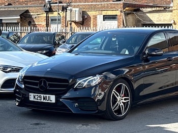 Used Mercedes-Benz E Class 2018 for sale - 78301169: Photo