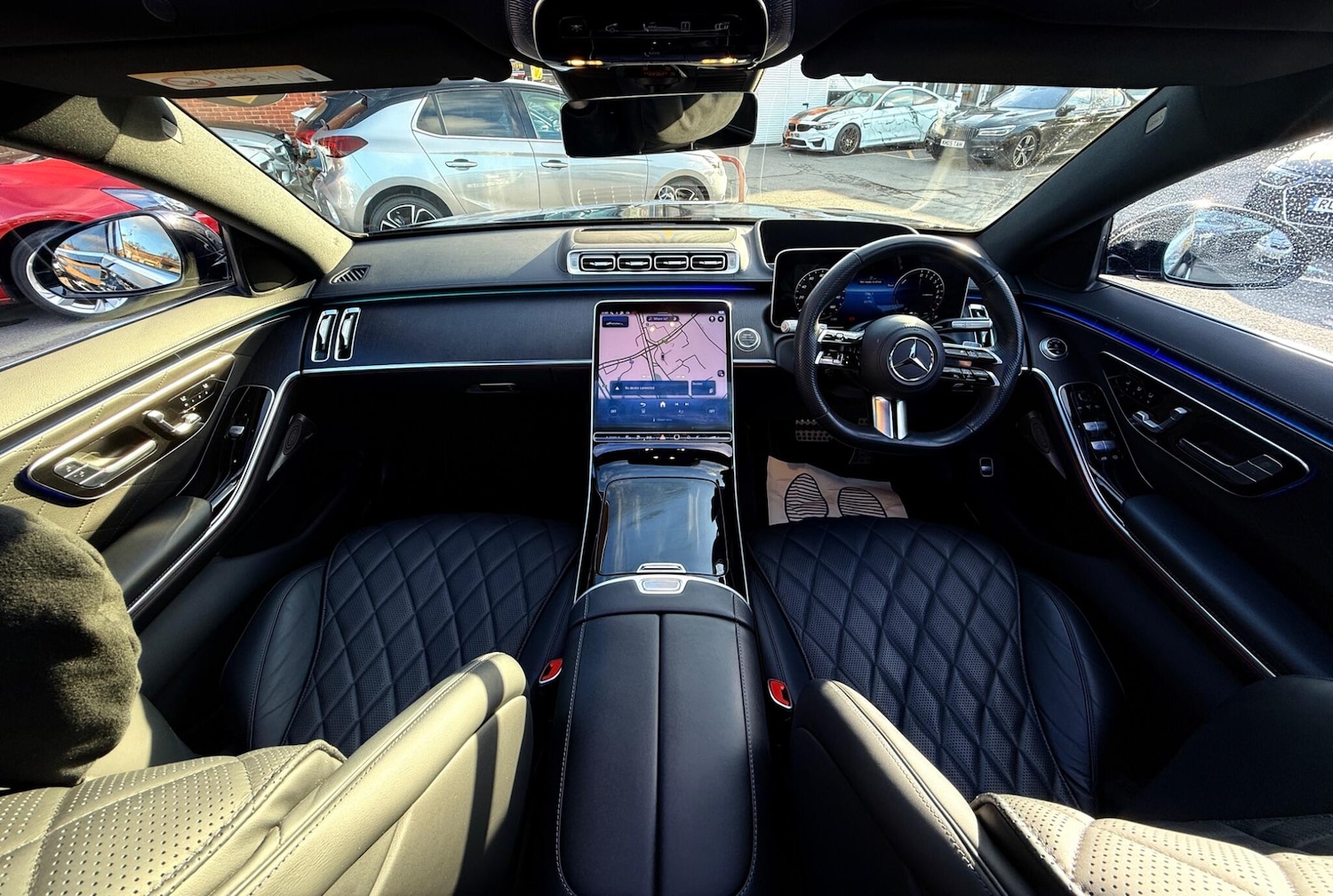 Used Mercedes-Benz S Class 2023 for sale - 76689220: Photo 20