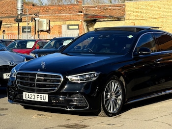 Used Mercedes-Benz S Class 2023 for sale - 76689220: Photo