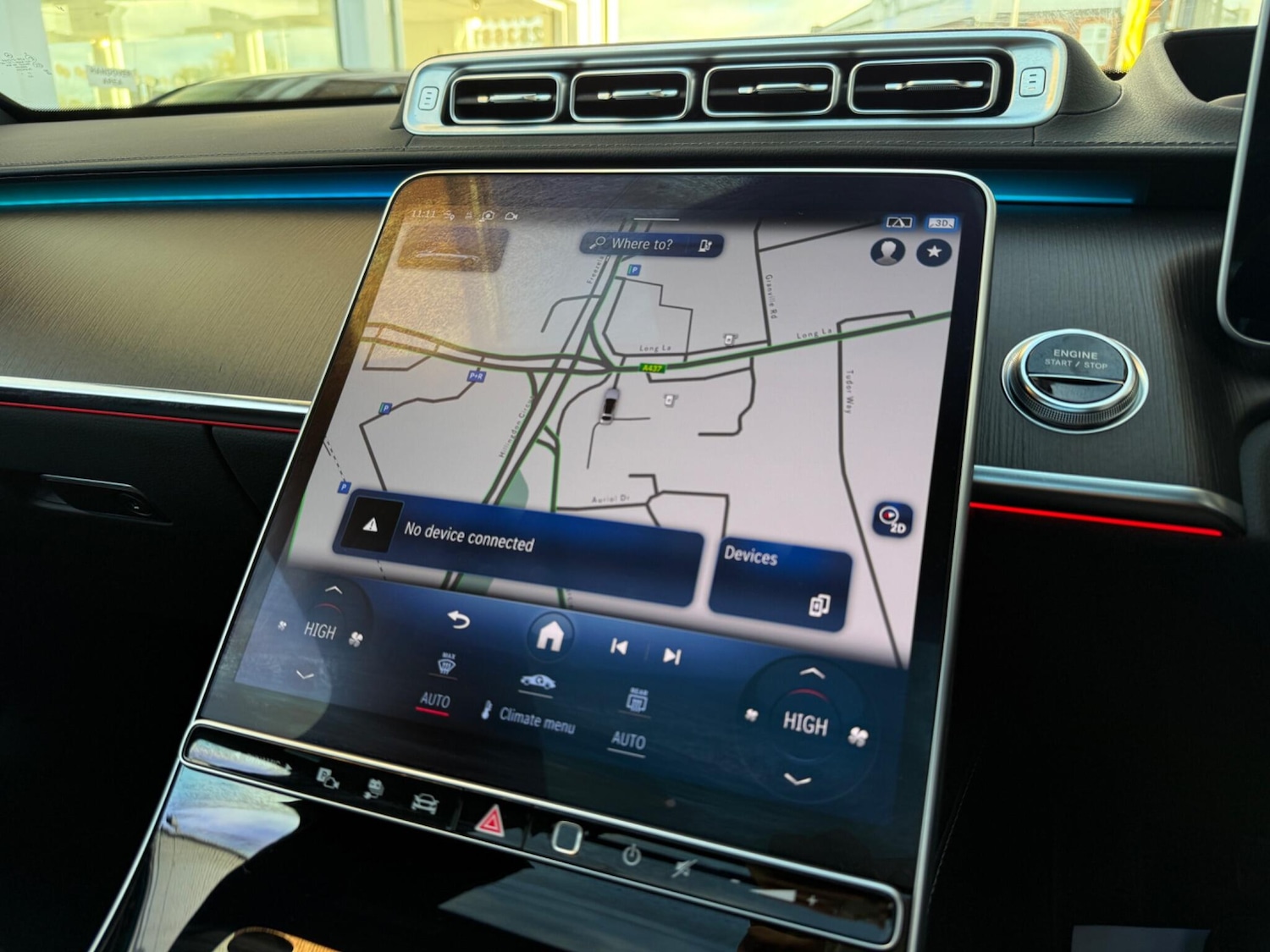 Used Mercedes-Benz S Class 2023 for sale - 76689220: Photo 44