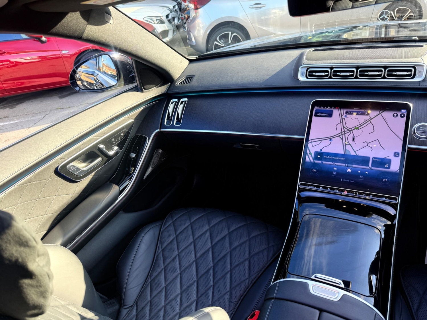 Used Mercedes-Benz S Class 2023 for sale - 76689220: Photo 53