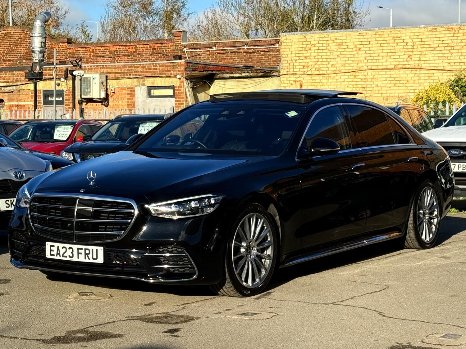 Used Mercedes-Benz S Class 2023 for sale - 76689220: Photo 7