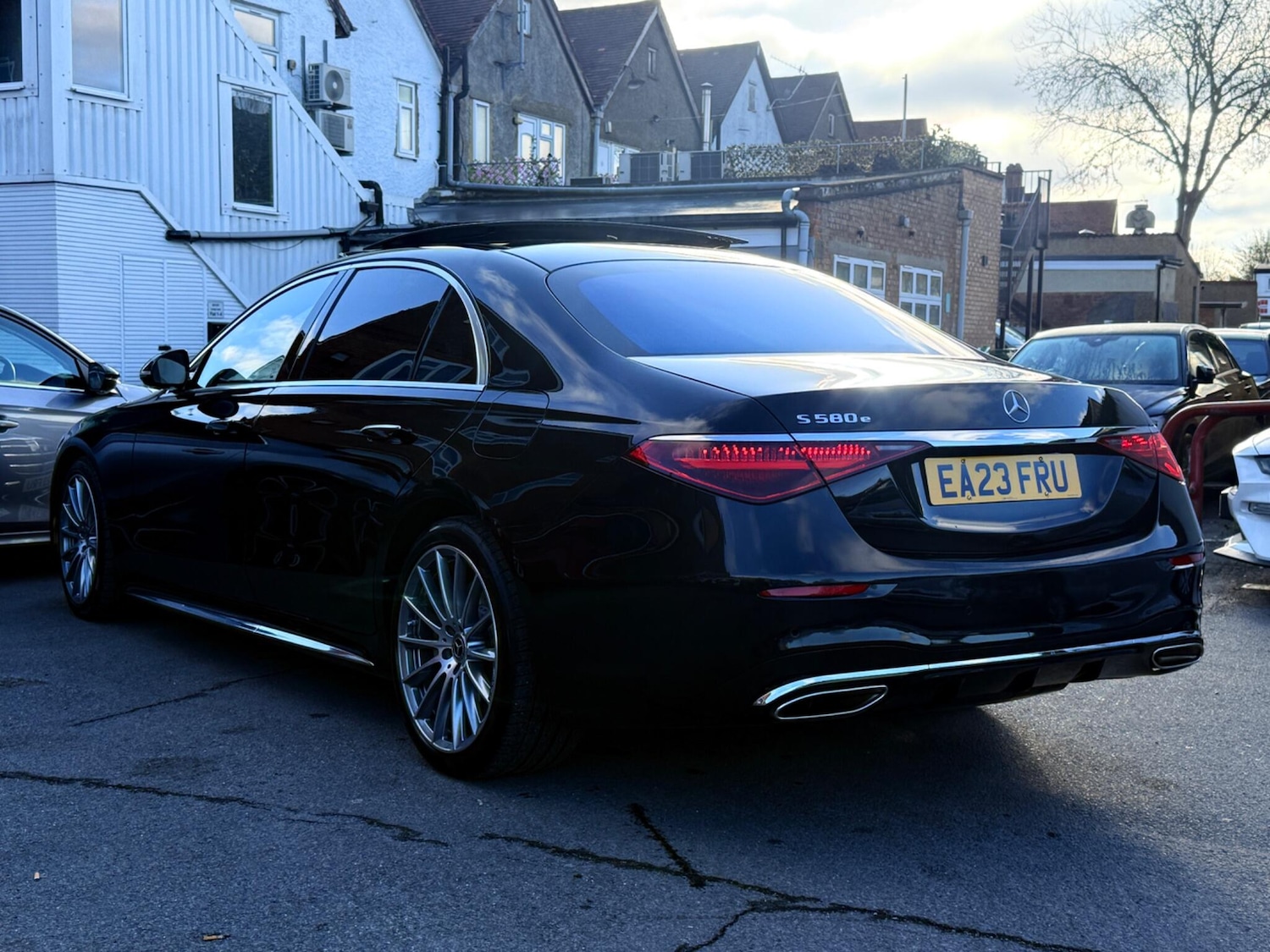 Used Mercedes-Benz S Class 2023 for sale - 76689220: Photo 8