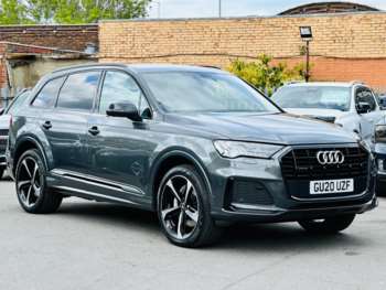 2020 (20) - 3.0 TDI V6 50 Black Edition Tiptronic quattro Euro 6 (s/s) 5dr
