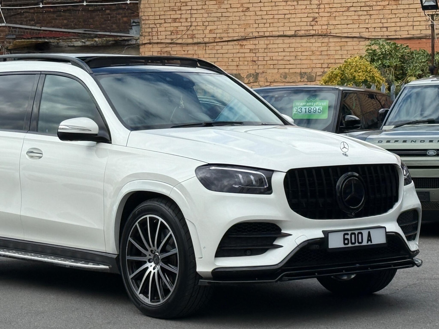 Used Mercedes-Benz GLS 2020 for sale - 76042982: Photo 2