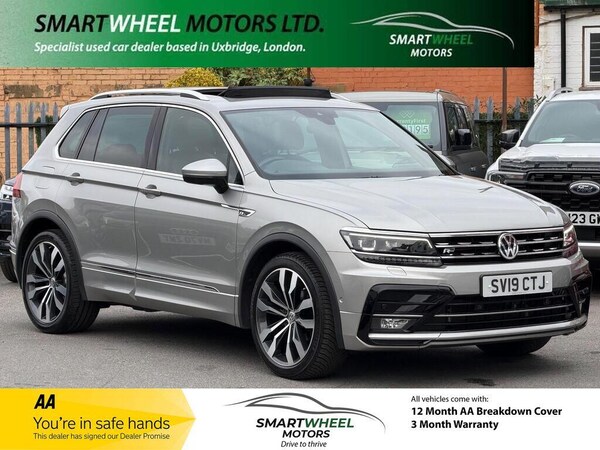 Used Volkswagen Tiguan 2019 for sale - 76294476: Photo 1