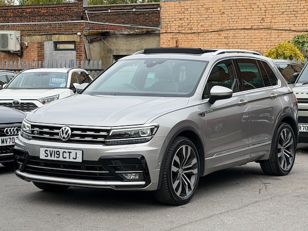 Used Volkswagen Tiguan 2019 for sale - 76294476: Photo 3