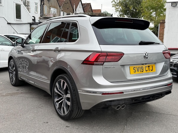 Used Volkswagen Tiguan 2019 for sale - 76294476: Photo 4