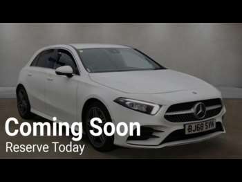 2018 (68) - 1.3 A200 AMG Line 7G-DCT Euro 6 (s/s) 5dr