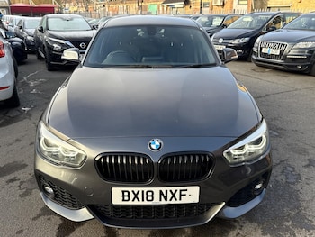 Used BMW 1 Series 2018 for sale - 77081978: Photo