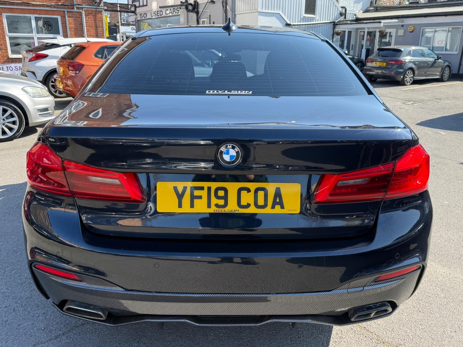 Used BMW 5 Series 2019 for sale - 77958077: Photo 9