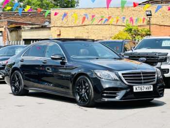 2017 (67) - S350d L AMG Line Executive 4dr 9G-Tronic
