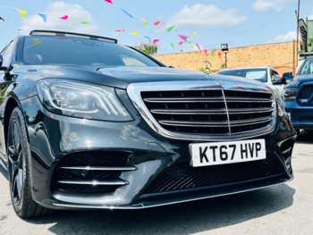 Used Mercedes-Benz S-Class 2017 for sale - 74837589: Photo