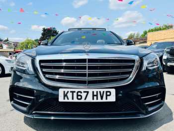 Used Mercedes-Benz S-Class 2017 for sale - 74837589: Photo
