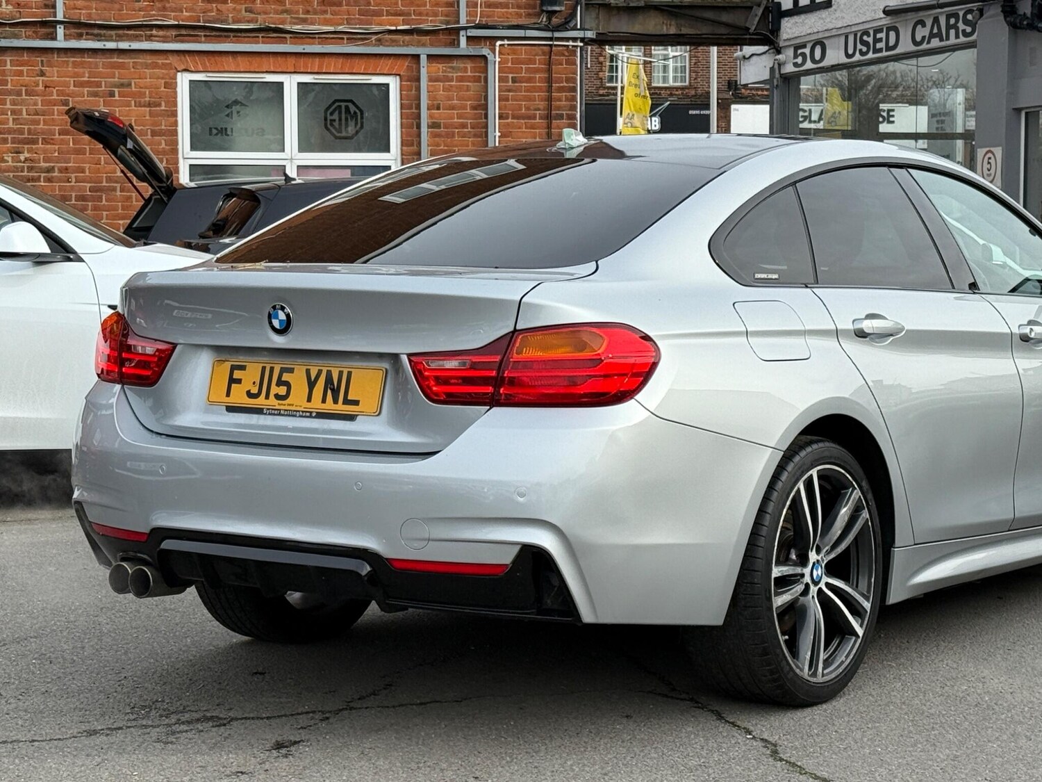 Used BMW 4 Series Gran Coupe 2015 for sale - 77573912: Photo 13