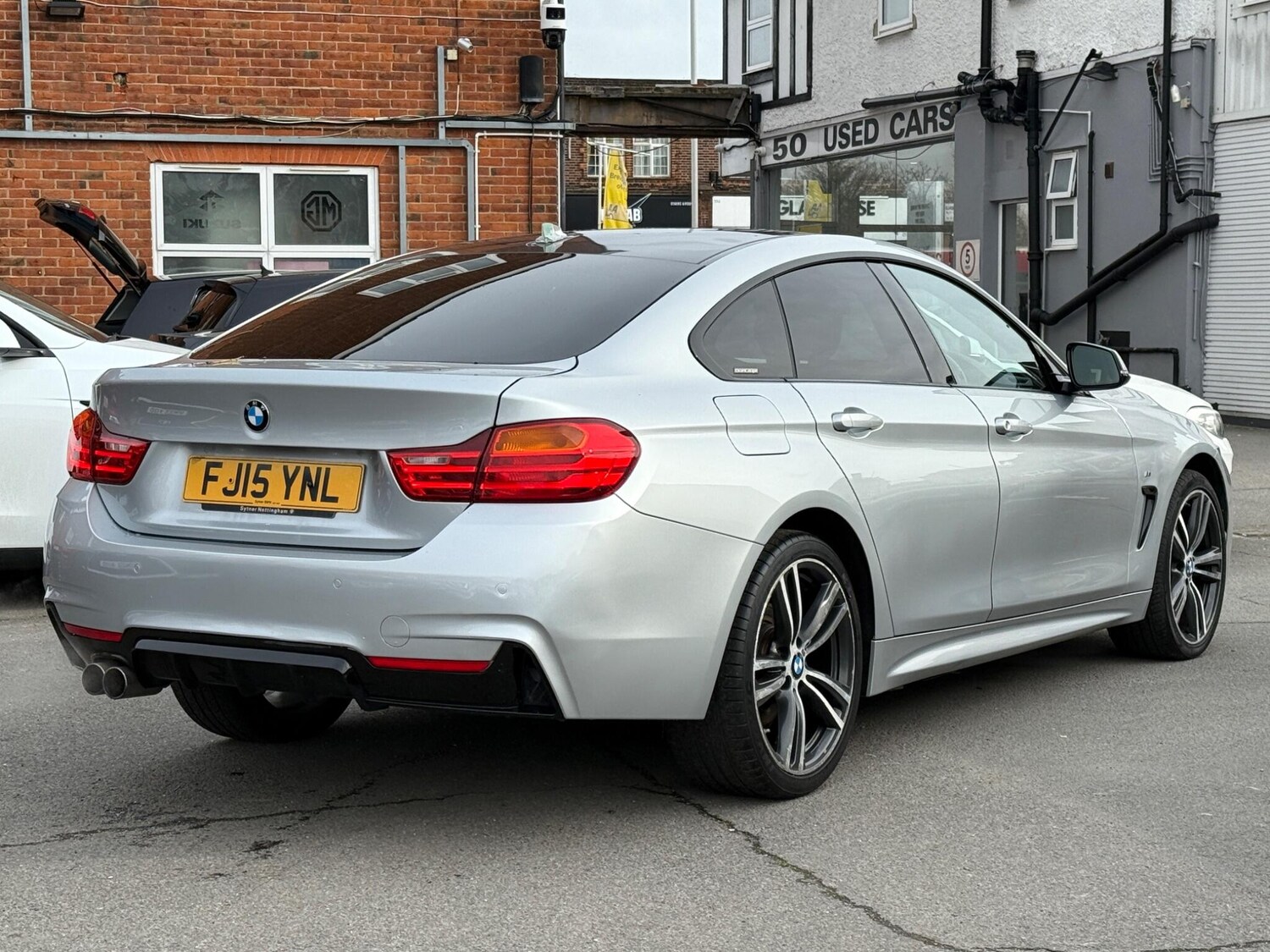 Used BMW 4 Series Gran Coupe 2015 for sale - 77573912: Photo 14