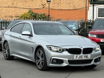 BMW 4 Series Gran Coupe feature image