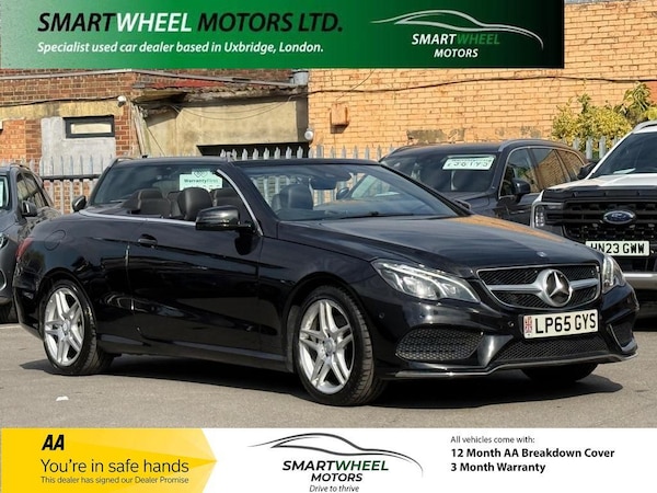Used Mercedes-Benz E-Class 2016 for sale - 74081019: Photo 1