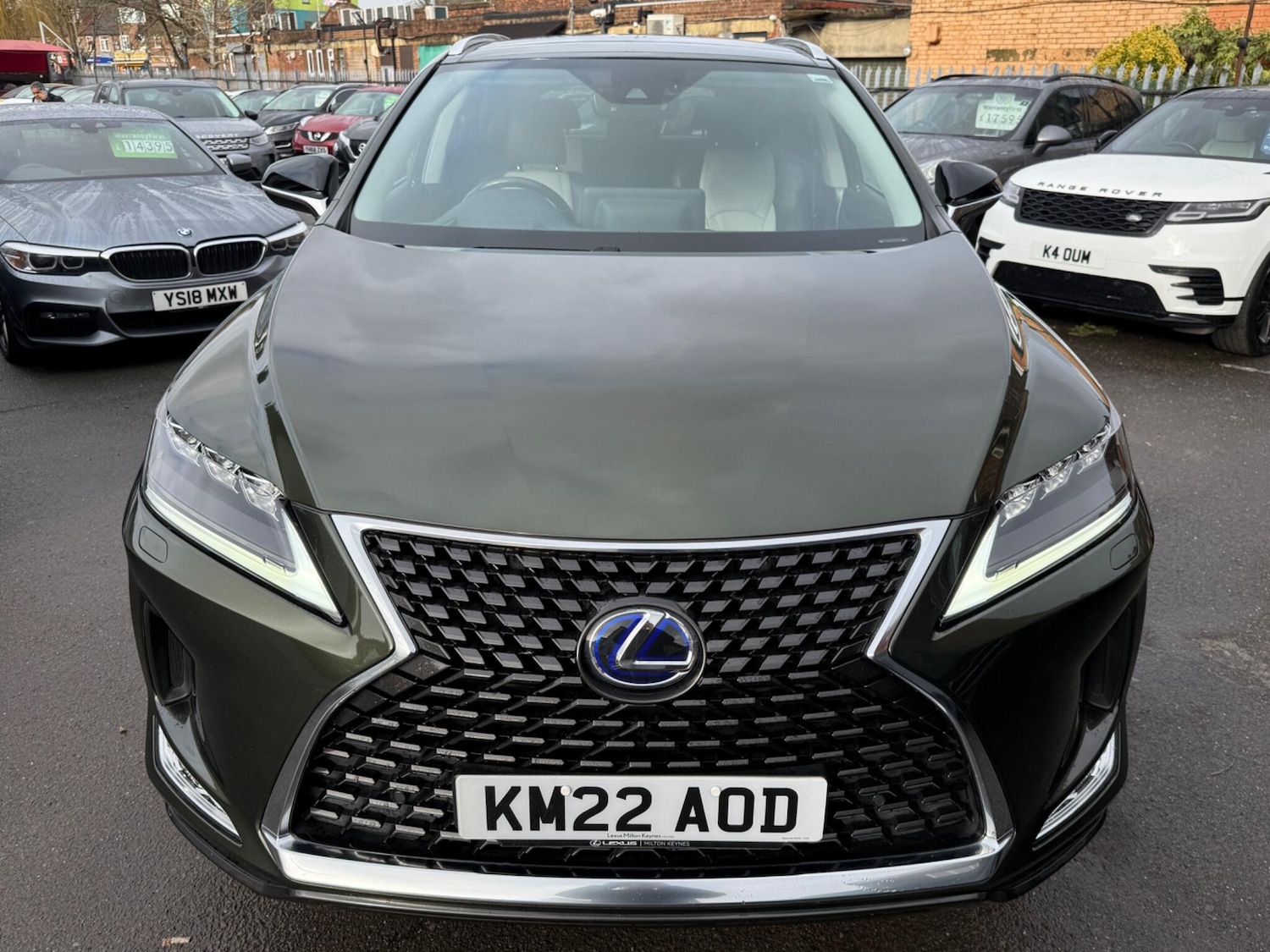 Used Lexus RX 2022 for sale - 77376700: Photo 9