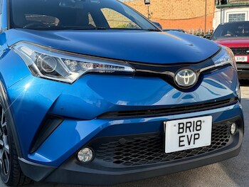 Used Toyota C-HR 2018 for sale - 77977923: Photo