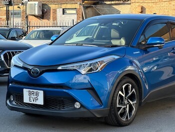 Used Toyota C-HR 2018 for sale - 77977923: Photo