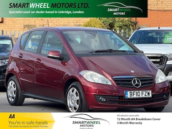 Used Mercedes-Benz A-Class 2010 for sale - 76441325: Photo