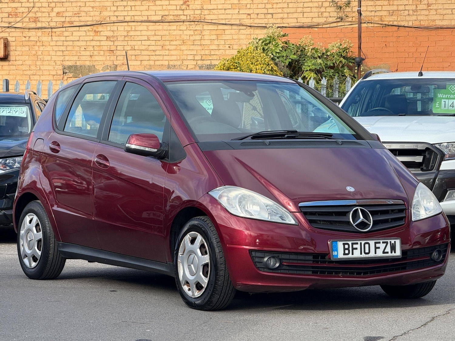 Used Mercedes-Benz A-Class 2010 for sale - 76441325: Photo 2