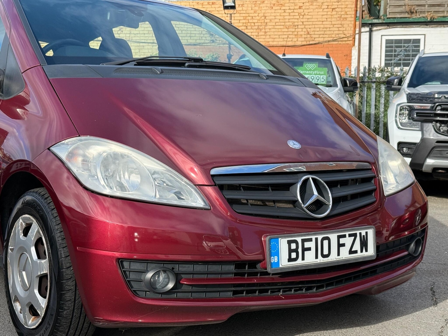 Used Mercedes-Benz A-Class 2010 for sale - 76441325: Photo 3