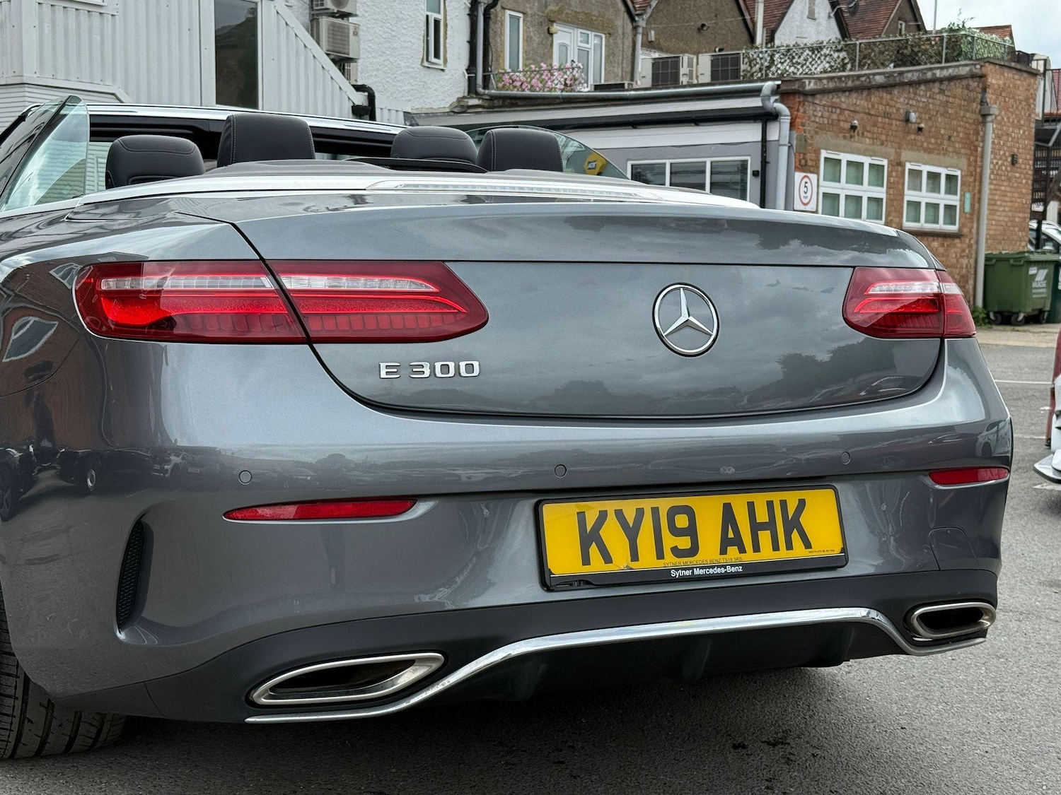 Used Mercedes-Benz E Class 2019 for sale - 77254933: Photo 14