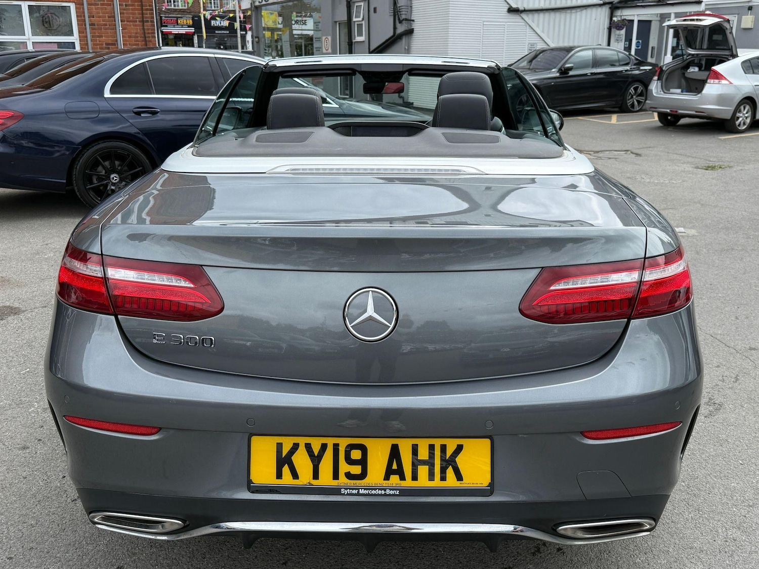 Used Mercedes-Benz E Class 2019 for sale - 77254933: Photo 15