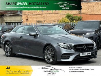 Used Mercedes-Benz E Class 2019 for sale - 77254933: Photo
